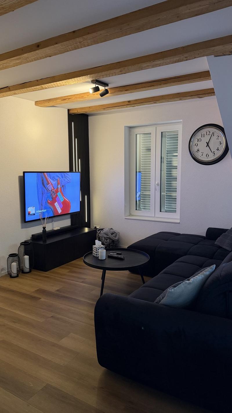 3.5 Zimmer Dachwohnung, Schönenberg TG - Hell & charmant - Dachwohnung mit Charakter (4)