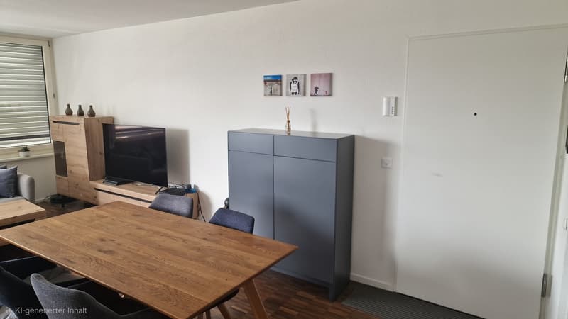 Charmante 2.5-Zimmer-Wohnung im Erlenmatt  68 m² + 6 m² Balkon (3)