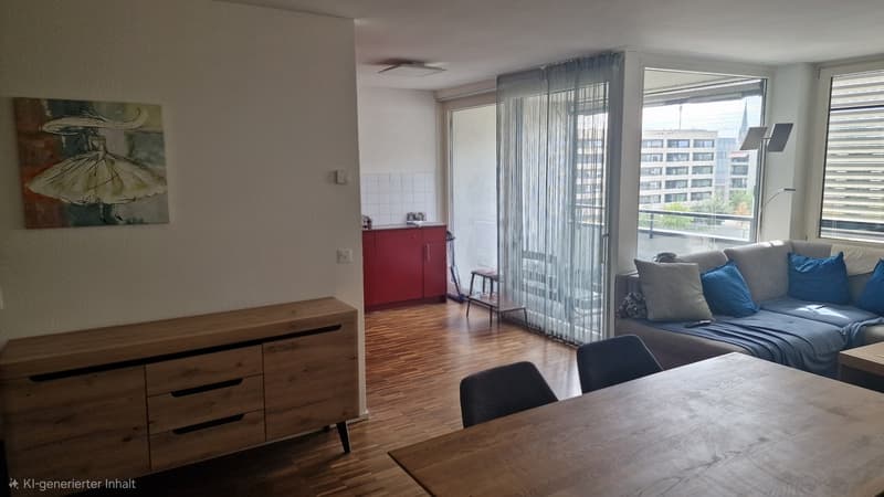 Charmante 2.5-Zimmer-Wohnung im Erlenmatt  68 m² + 6 m² Balkon (2)