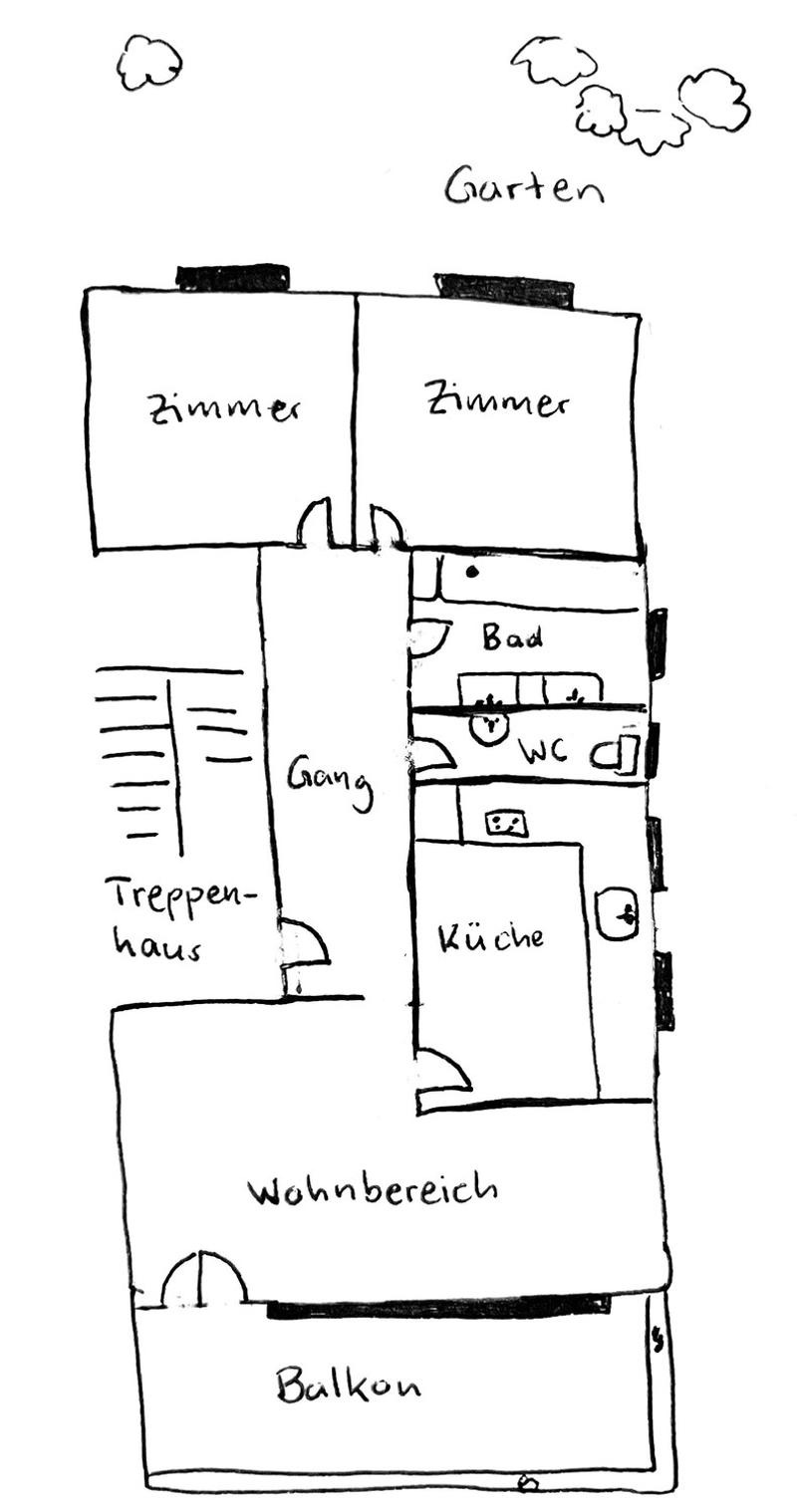3.5-Zimmer-Wohnung mit Balkon in Bremgarten b. Bern (11)