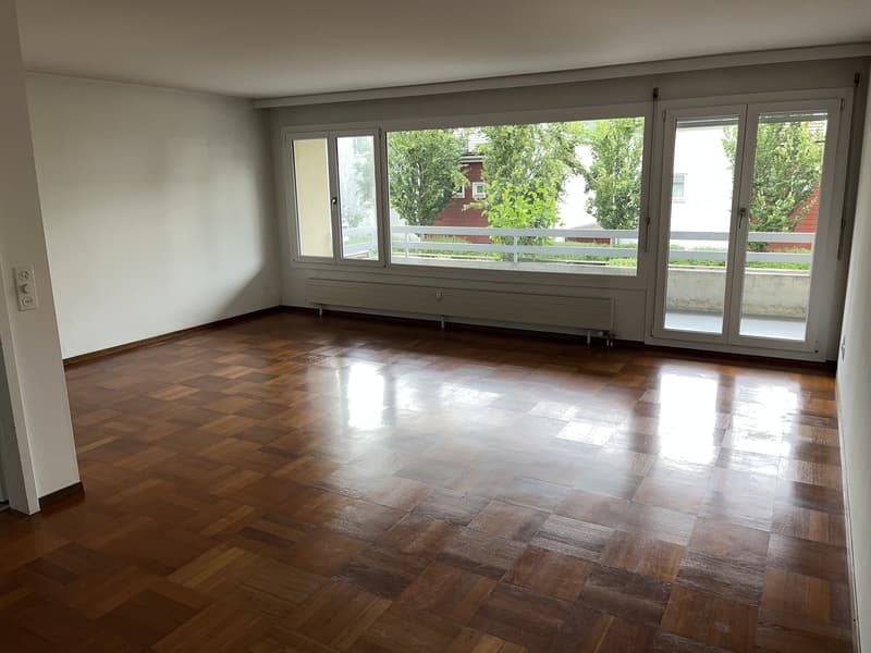 3.5-Zimmer-Wohnung mit Balkon in Bremgarten b. Bern (1)