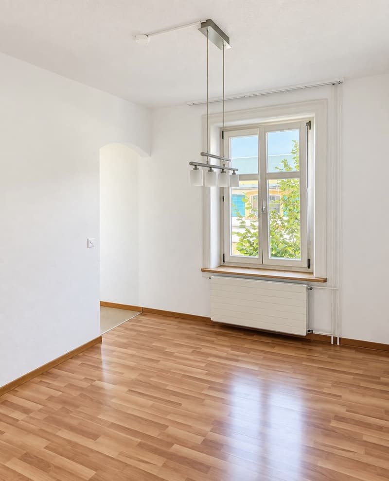 "Charmante 2.5-Zimmer-Wohnung mit Terrassen (4)
