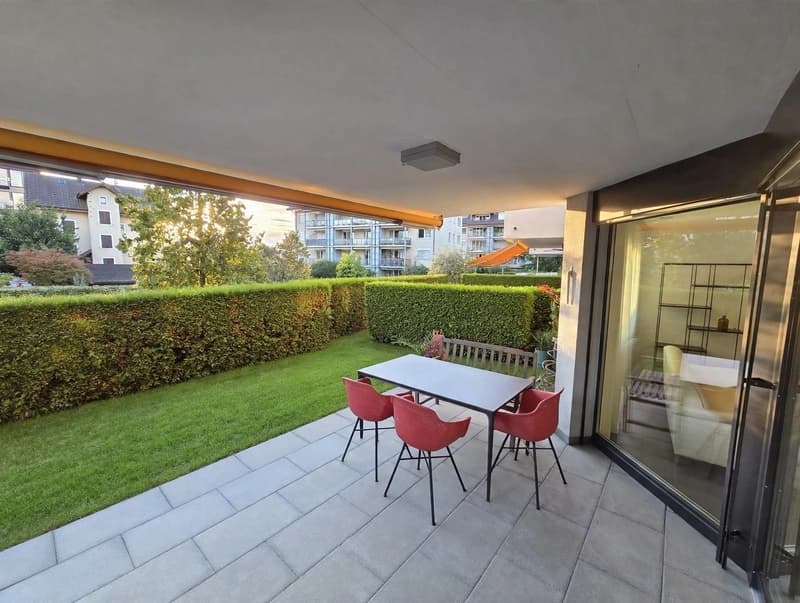 Renovierte 3.5-Zimmer-Gartenwohnung, rollstuhlgängig, ruhige Wohnlage (2)