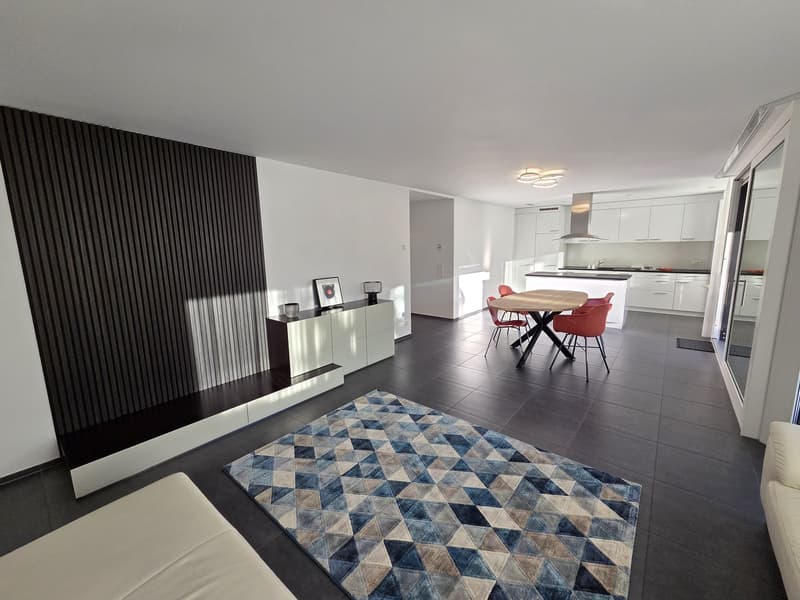 Renovierte 3.5-Zimmer-Gartenwohnung, rollstuhlgängig, ruhige Wohnlage (8)