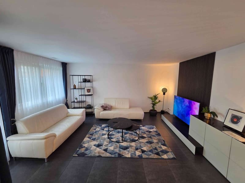 Renovierte 3.5-Zimmer-Gartenwohnung, rollstuhlgängig, ruhige Wohnlage (7)