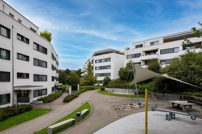 Renovierte 3.5-Zimmer-Gartenwohnung, rollstuhlgängig, ruhige Wohnlage (6)