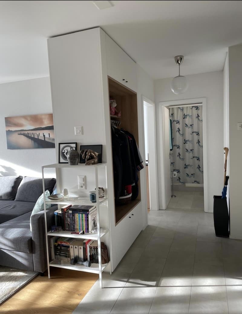 Appartement 2,5 pièces avec magnifique vue sur les Alpes  Fribourg, Beaumont - avec ascenseur. (4)