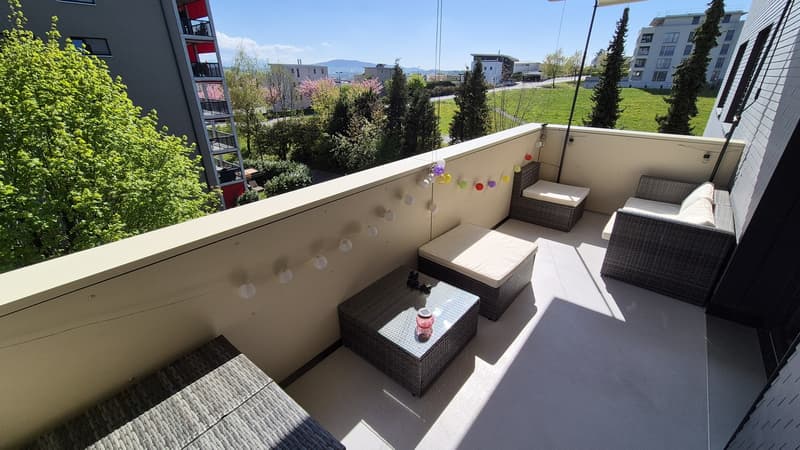 Appartement 2,5 pièces avec magnifique vue sur les Alpes  Fribourg, Beaumont - avec ascenseur. (8)