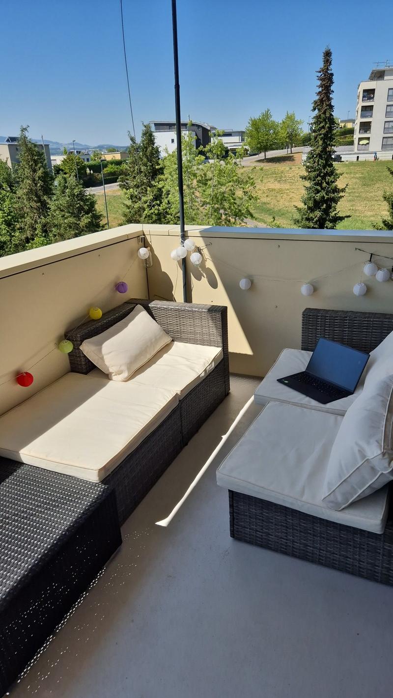 Appartement 2,5 pièces avec magnifique vue sur les Alpes  Fribourg, Beaumont - avec ascenseur. (10)