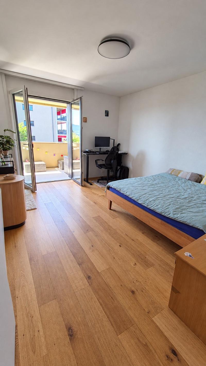 Appartement 2,5 pièces avec magnifique vue sur les Alpes  Fribourg, Beaumont - avec ascenseur. (2)