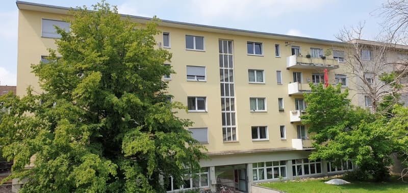 Schöne 2.5-Zimmer Wohnung im St. Johann in Rheinnähe (3)