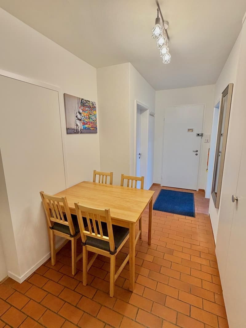 Grosses Zimmer im Kreis 2 (Gehdistanz zum Wollishofen Bahnhof) :) (5)