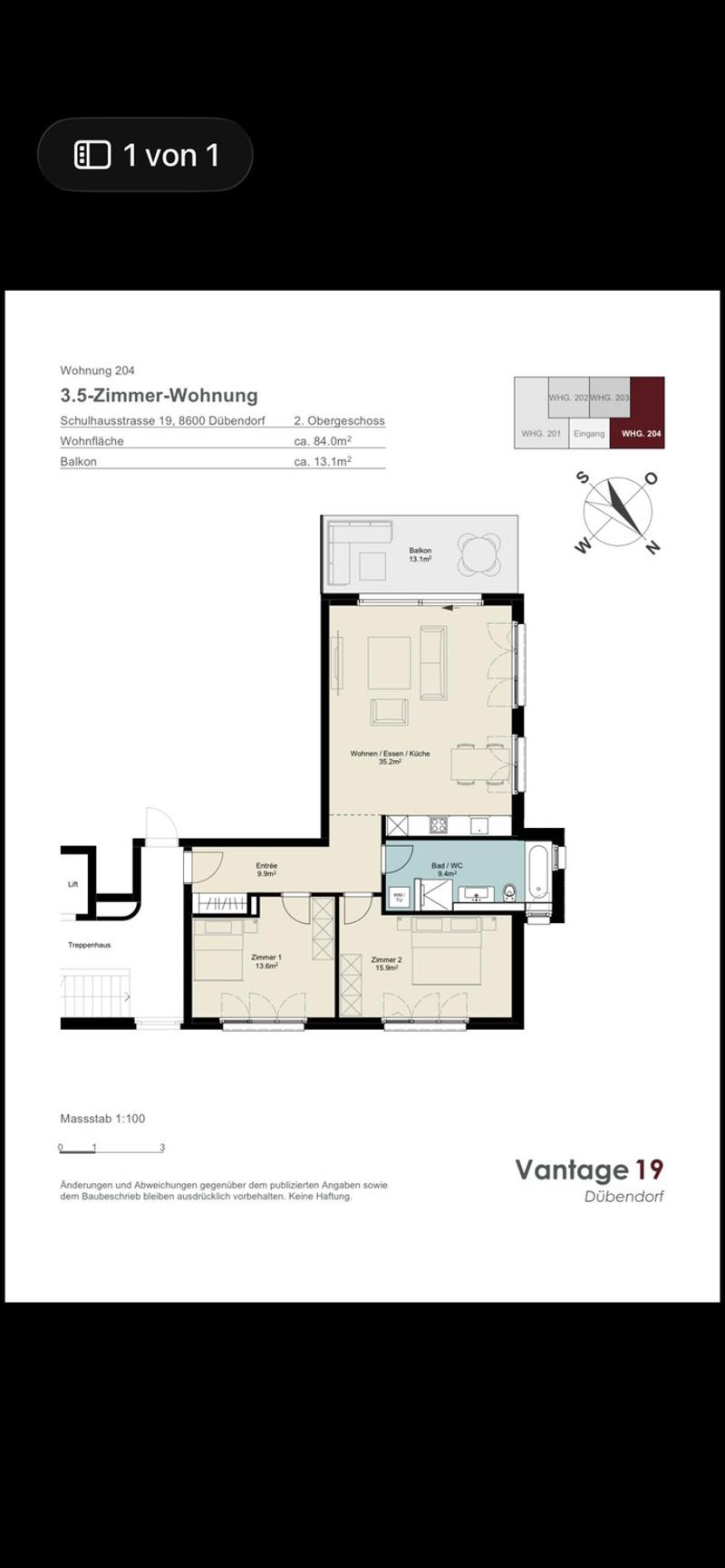 3.5 Zimmer Neubau in Dübendorf per 16.10.2026 zu vergeben (10)
