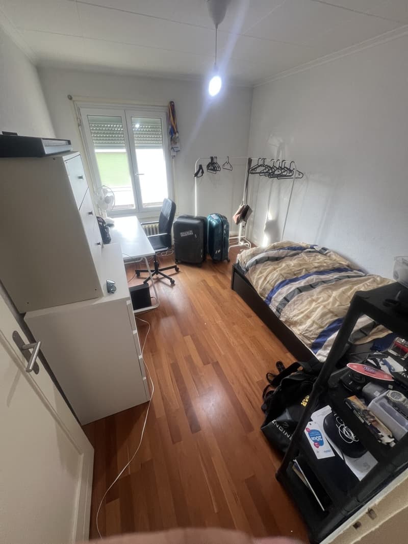 Room for Rent in Renens - Available October (6)