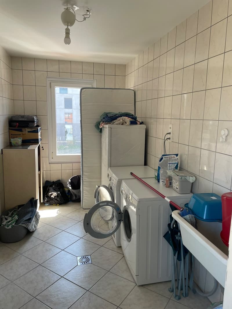 Room for Rent in Renens - Available October (5)