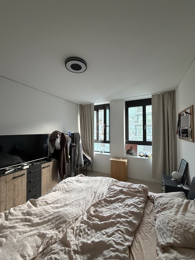 Modernes WG Zimmer in 3er Maisonette-WG (7)