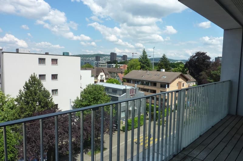 Modernes WG Zimmer in 3er Maisonette-WG (4)