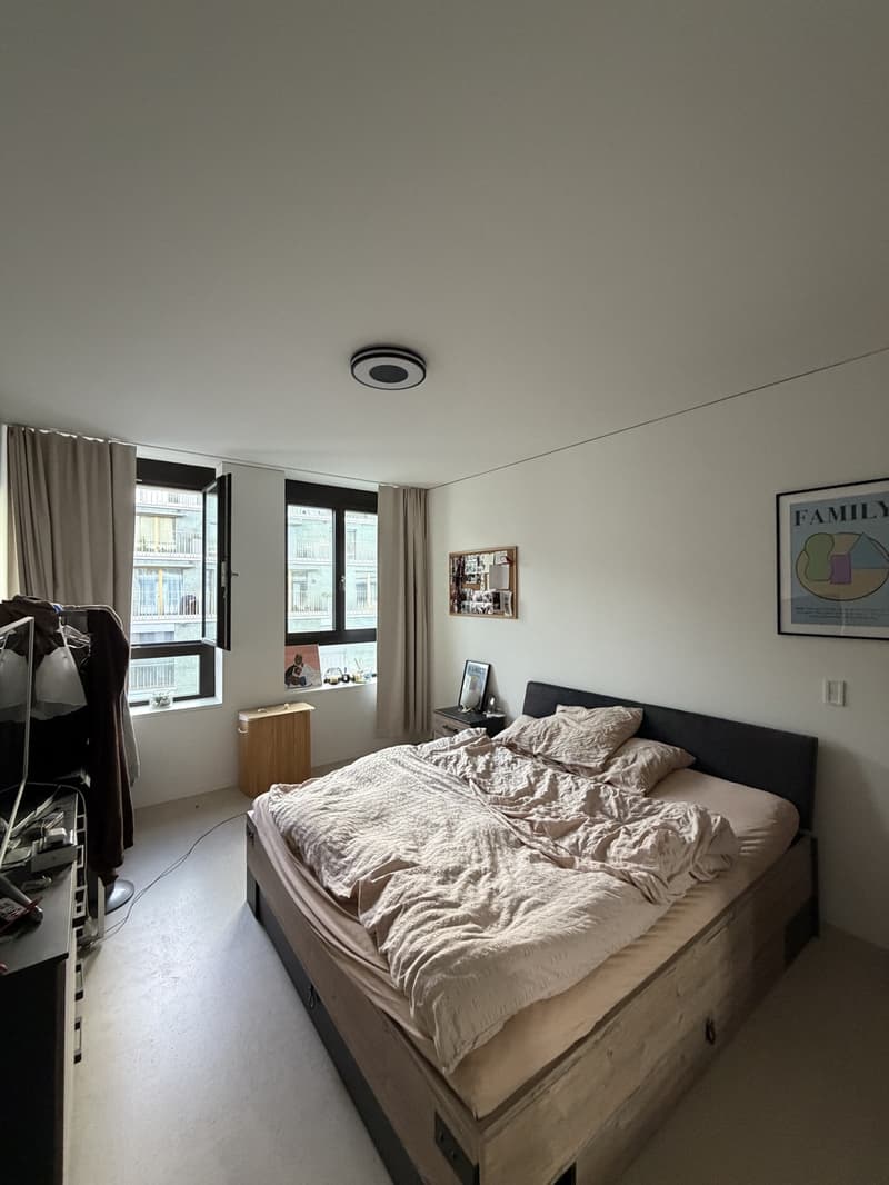Modernes WG Zimmer in 3er Maisonette-WG (6)