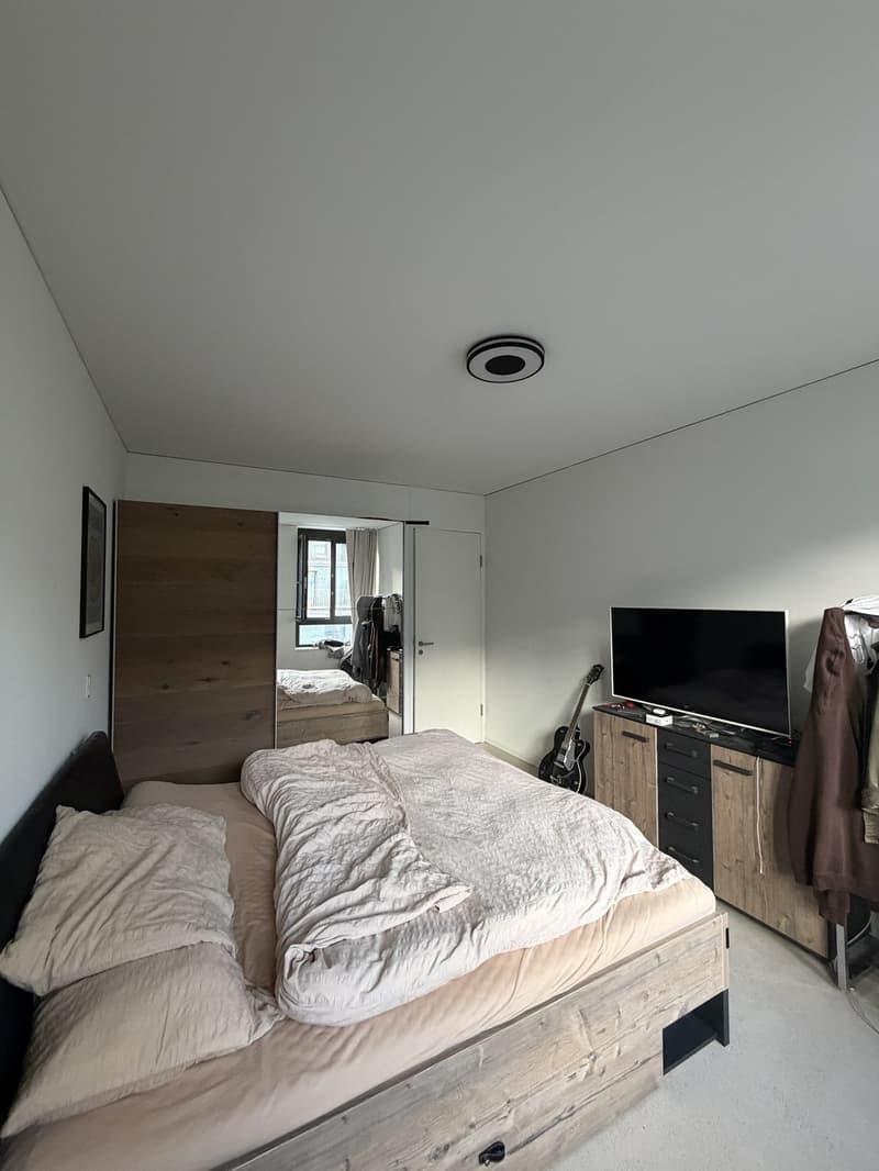 Modernes WG Zimmer in 3er Maisonette-WG (5)