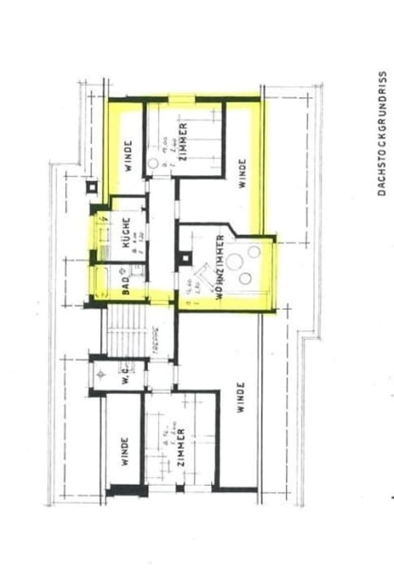 2 Zimmer Dachwohnung (2)