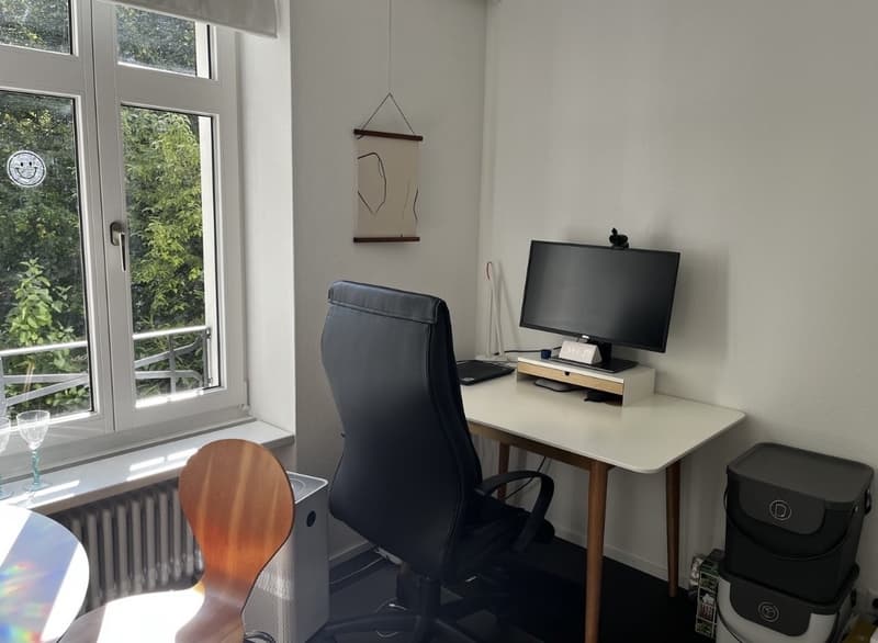 Helle & stilvolle 2-Zimmer-Wohnung mit Balkon (7)