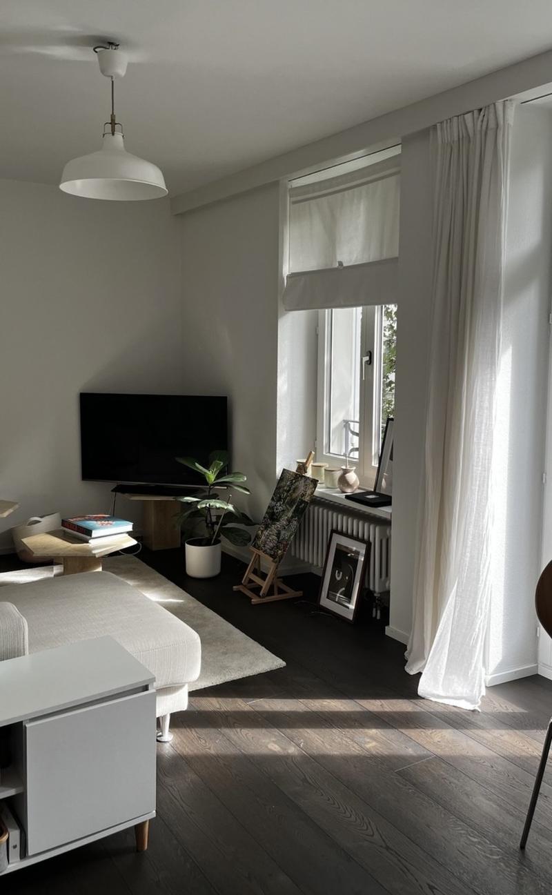Helle & stilvolle 2-Zimmer-Wohnung mit Balkon (5)