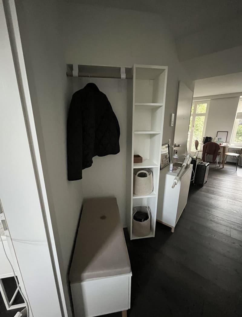 Helle & stilvolle 2-Zimmer-Wohnung mit Balkon (6)
