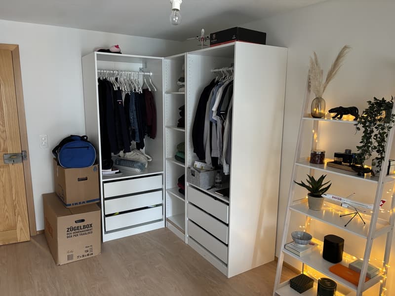 Spacious Bedroom for Sublet in Beautiful Triplex Flat  Winterthur Old Town (Oct 15  End of Feb) (3)
