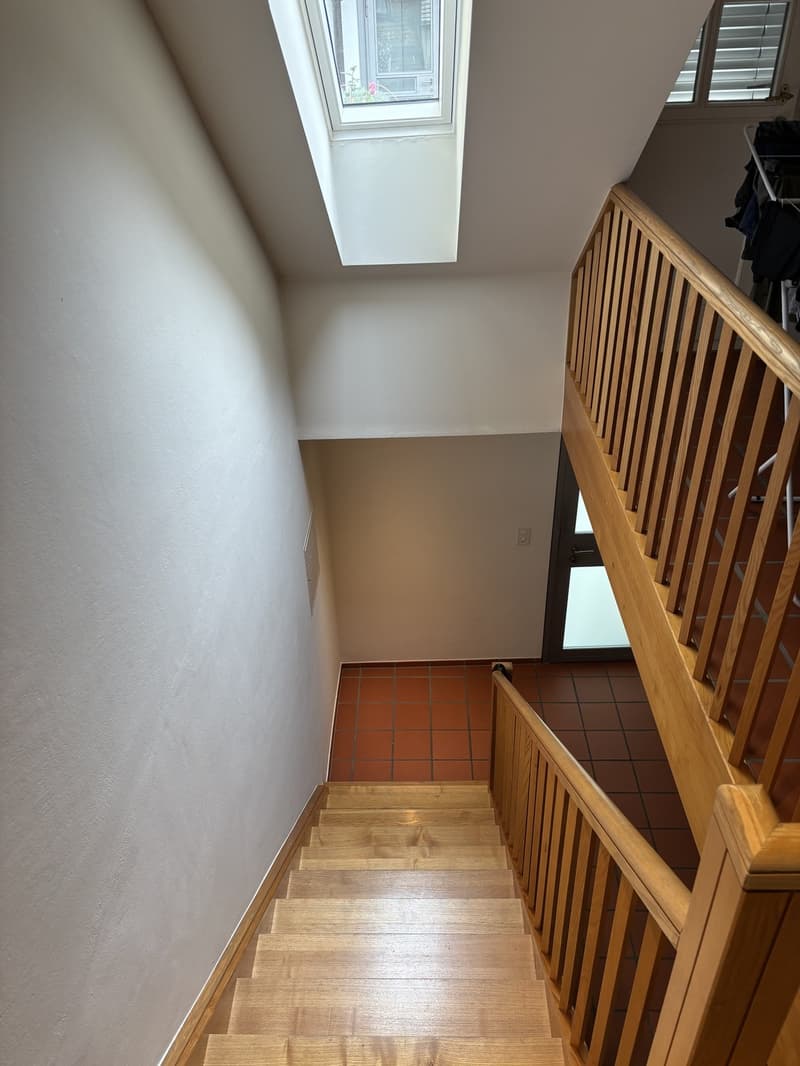 Spacious Bedroom for Sublet in Beautiful Triplex Flat  Winterthur Old Town (Oct 15  End of Feb) (10)