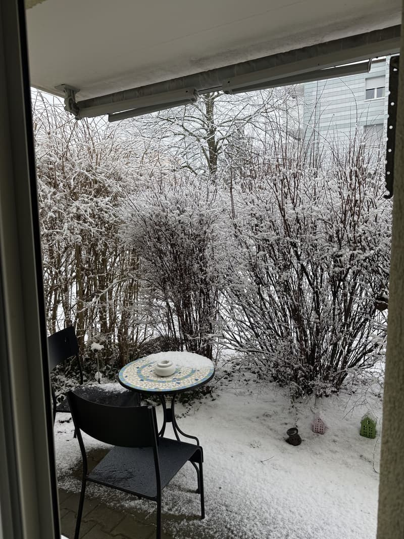 Gemütliches Studio mit privater Terrasse in Nussbaumen AG  Nachmieter/in gesucht (5)