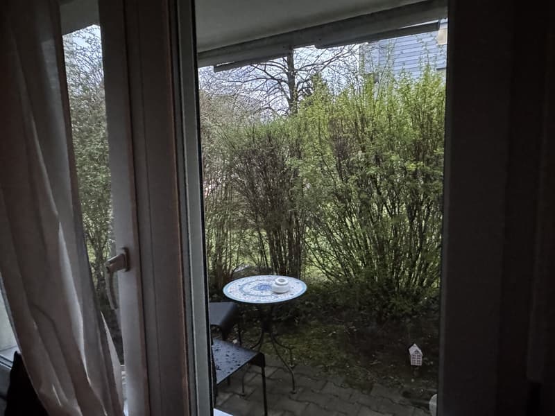 Gemütliches Studio mit privater Terrasse in Nussbaumen AG  Nachmieter/in gesucht (4)