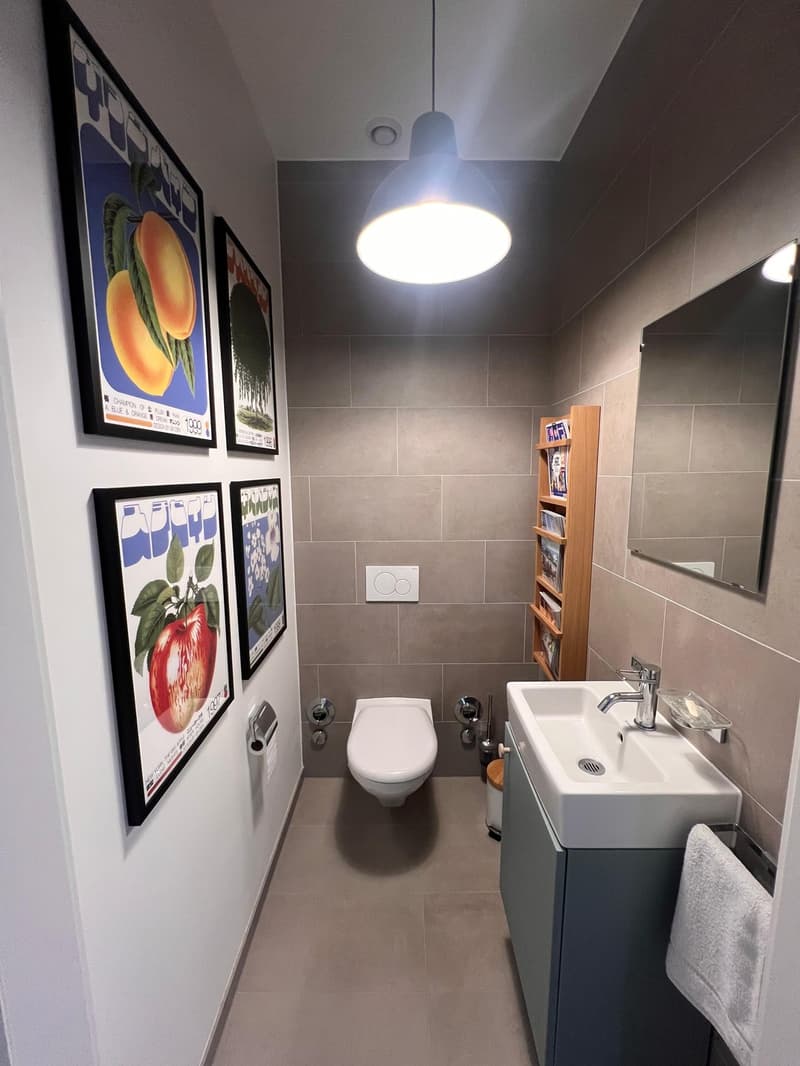 Rolle  3 pièces 73 m², 2 chambres  à remettre au 01.11 (9)