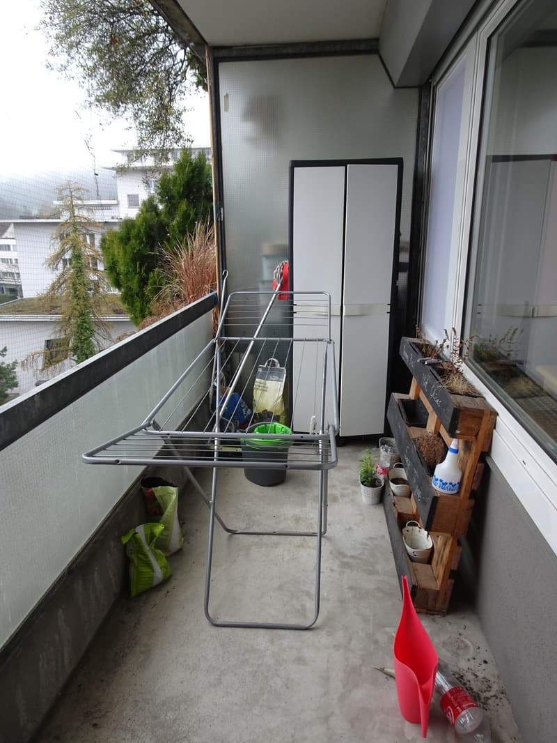 balcony