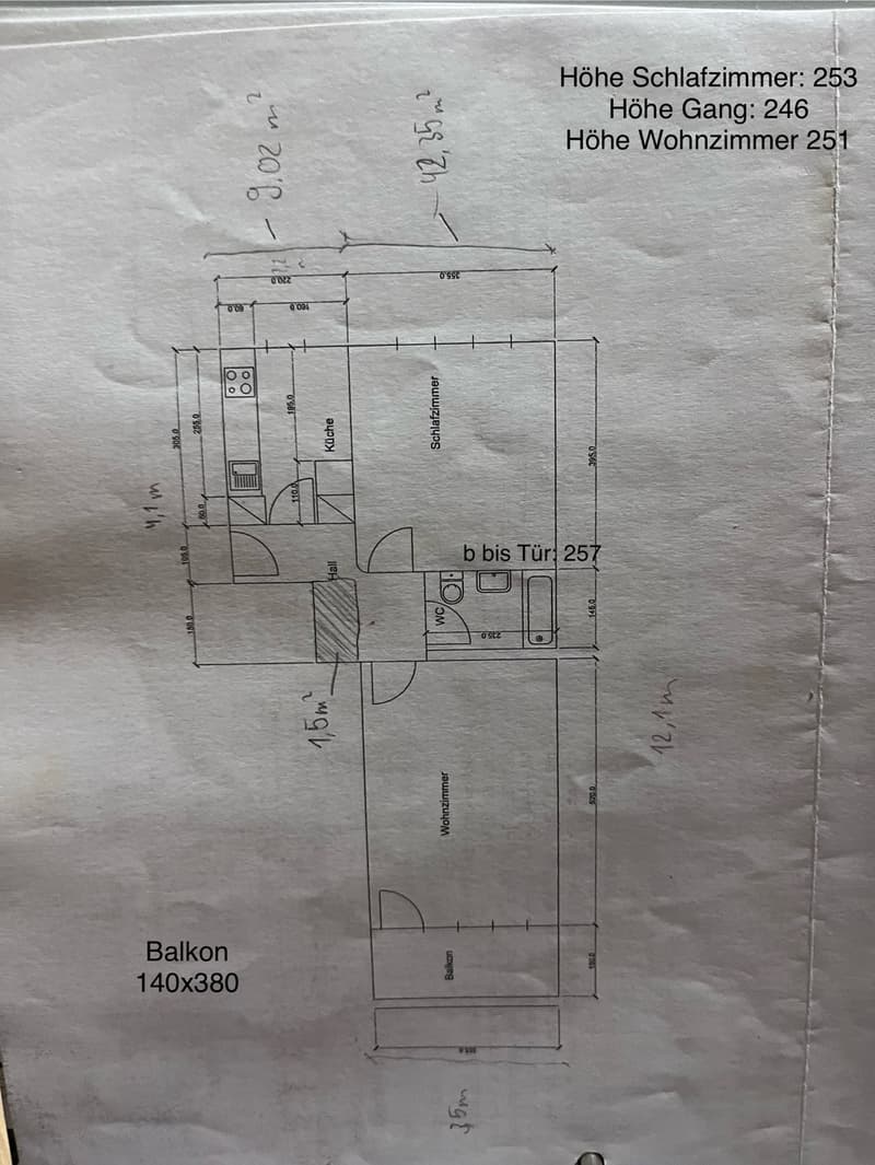2 Zimmer-Wohnung, 3007 Bern (11)