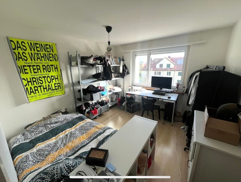WG-Zimmer in 3er WG an der Langgasse in Winterthur (1)