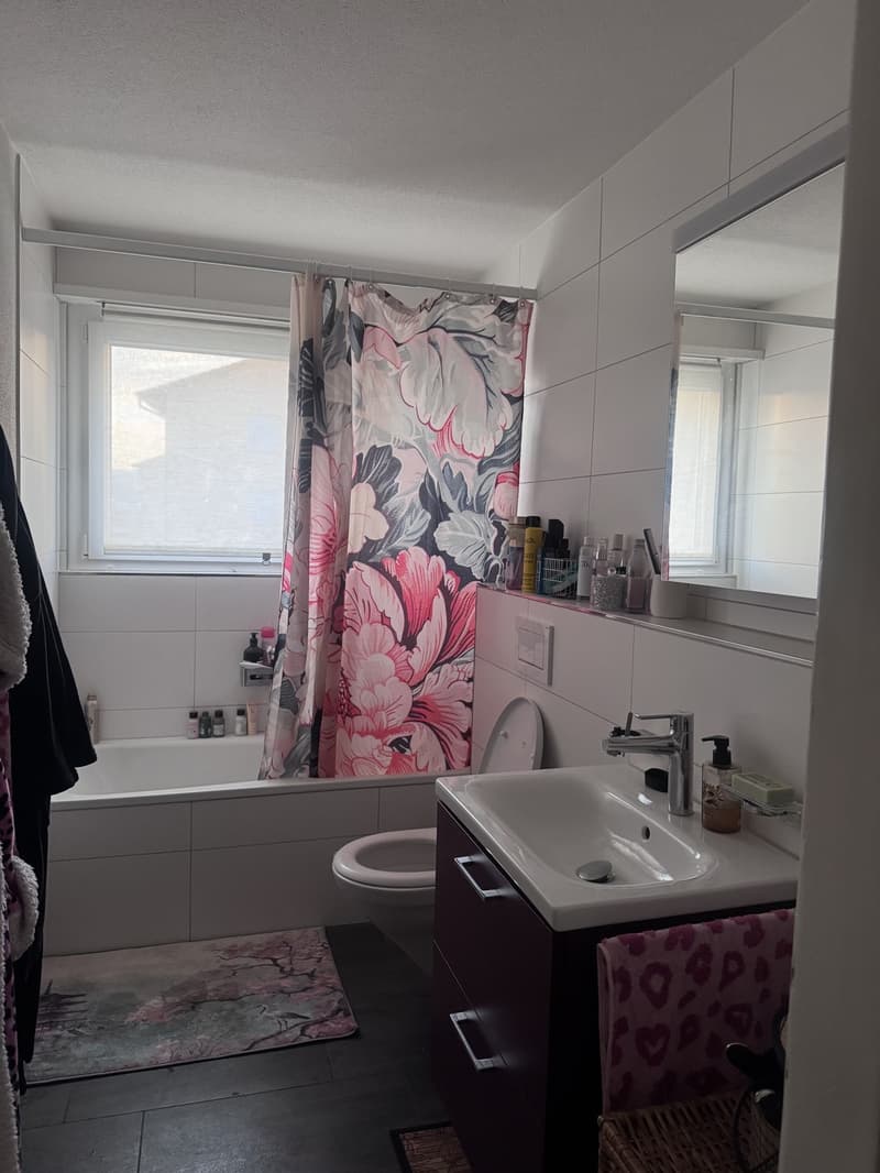 Nachmieter gesucht schöne 3.5-Zimmer-Wohnung mit sonnigem Balkon in Dottikon (3)