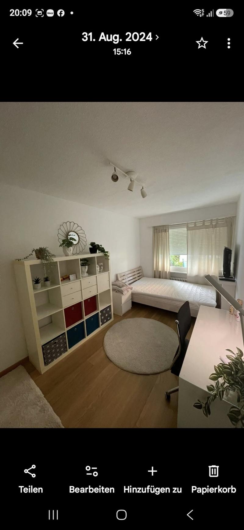 Möbliertes Zimmer zu vermieten in Niederhasli (1)