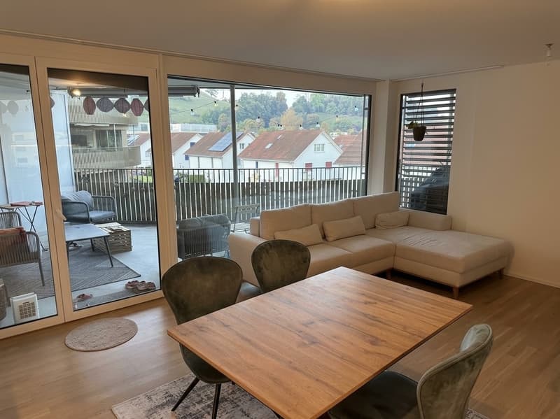 Stylische, moderne 2.5-Zimmer-Wohnung an guter Lage in Lenzburg (3)