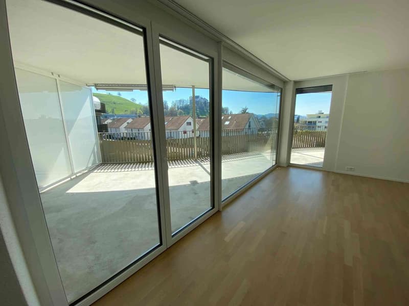 Stylische, moderne 2.5-Zimmer-Wohnung an guter Lage in Lenzburg (4)