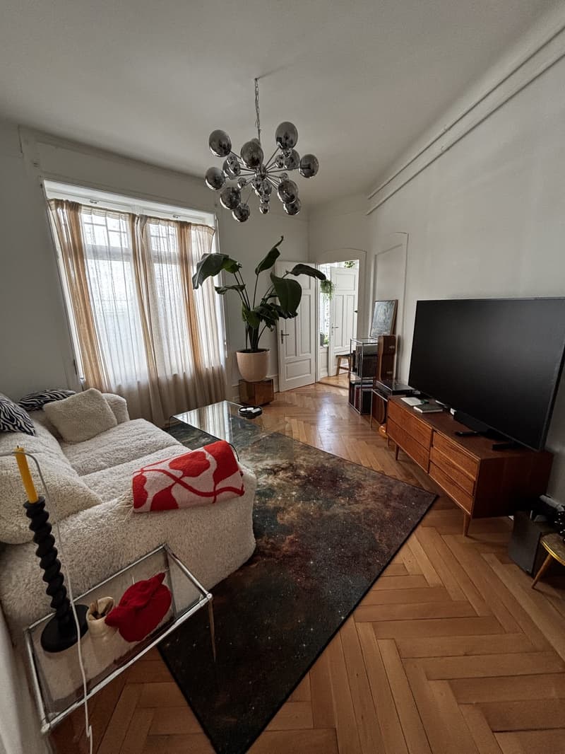 2.5 zimmer (wie 3.5) im K6 per sofort (6)