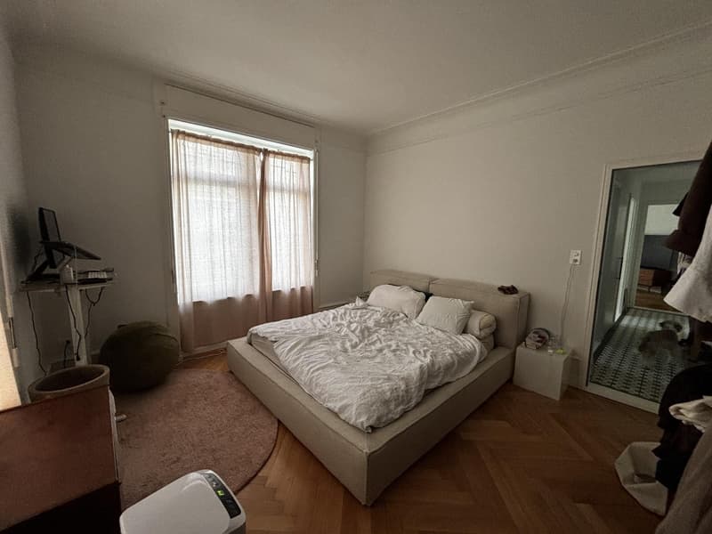 2.5 zimmer (wie 3.5) im K6 per sofort (7)