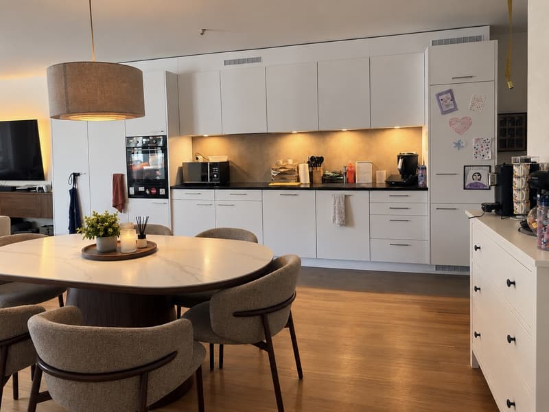 Reprise de bail rapide à Belfaux 4,5 pièces env. 102 m² + loggia de 45 m² (2)