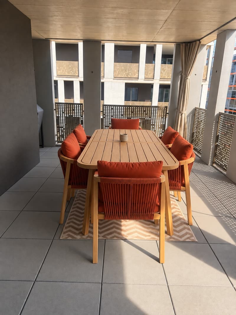 Reprise de bail rapide à Belfaux 4,5 pièces env. 102 m² + loggia de 45 m² (5)