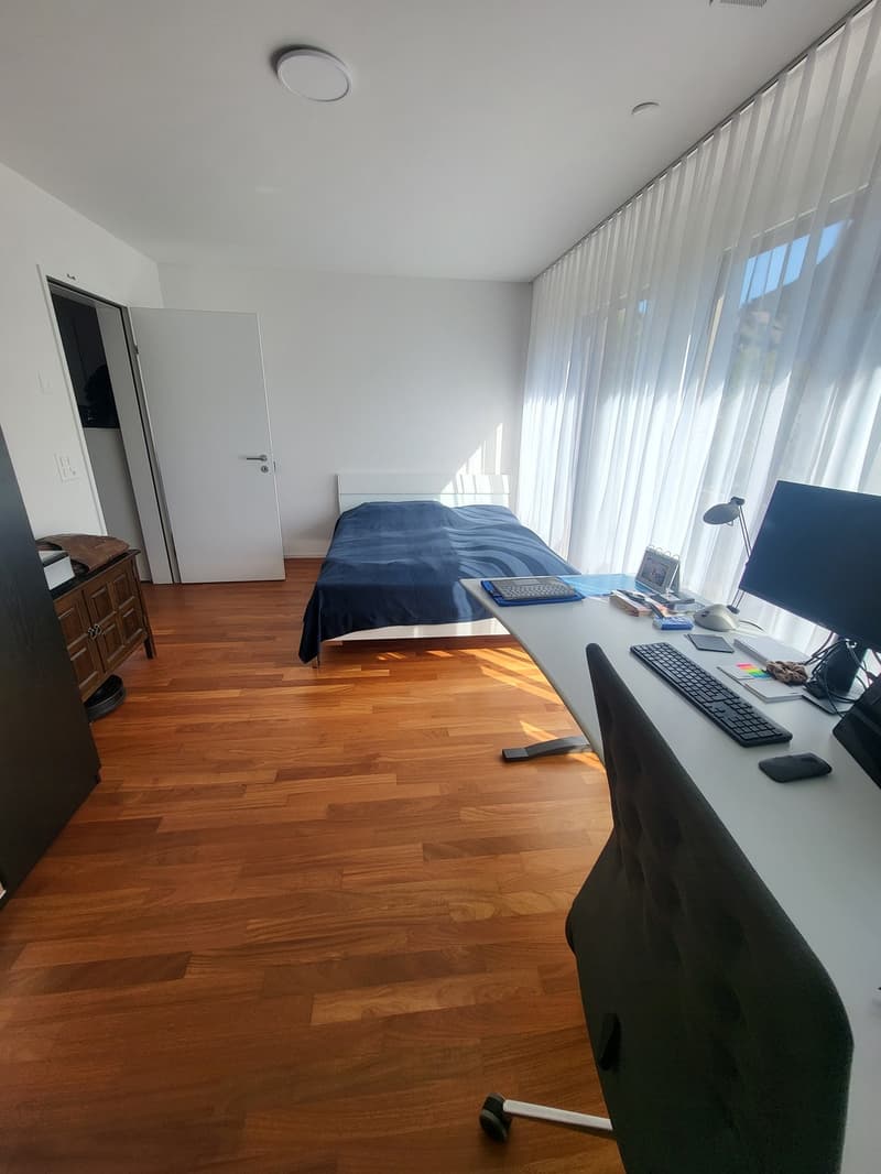 Möbelierte, grosszügige Wohnung zur Untermiete in Lenzburg, altstadtnähe & schöne Sonnenuntergänge (6)
