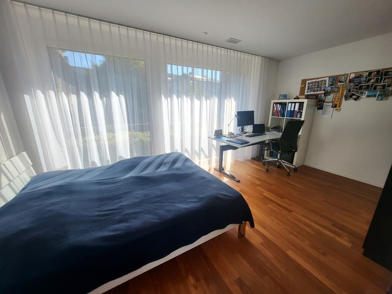 Möbelierte, grosszügige Wohnung zur Untermiete in Lenzburg, altstadtnähe & schöne Sonnenuntergänge (8)