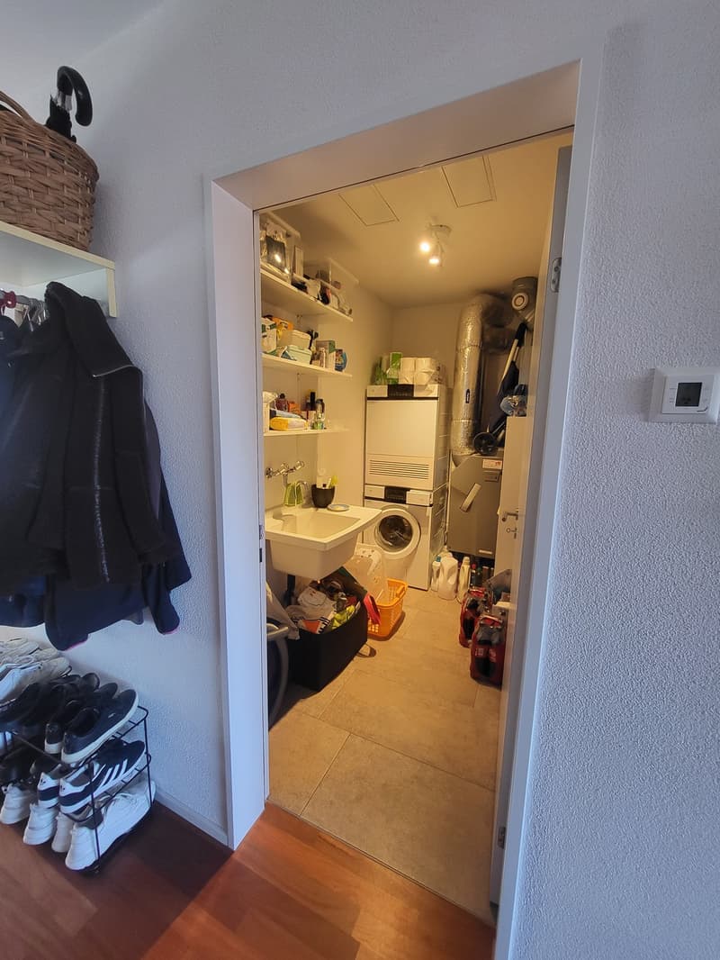 Möbelierte, grosszügige Wohnung zur Untermiete in Lenzburg, altstadtnähe & schöne Sonnenuntergänge (9)