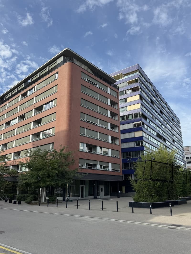 Moderne, ruhige 2.5-Zimmer-Wohnung mit Balkon und Uetliberg-Sicht (2)