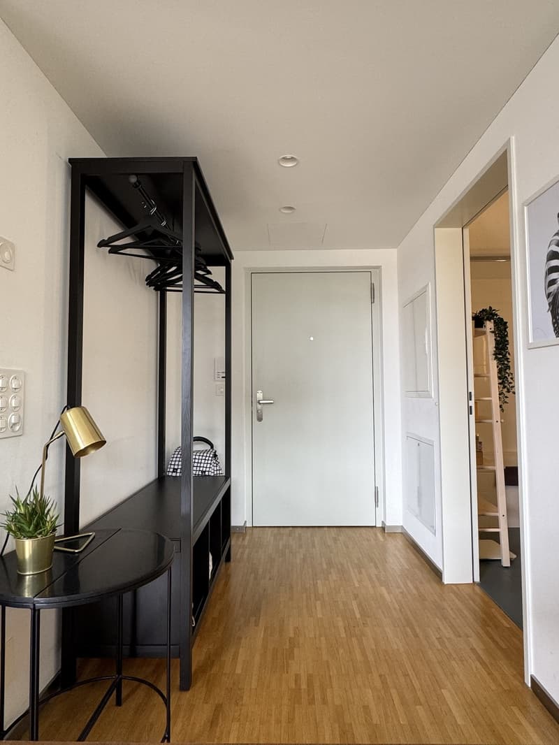 Moderne, ruhige 2.5-Zimmer-Wohnung mit Balkon und Uetliberg-Sicht (4)