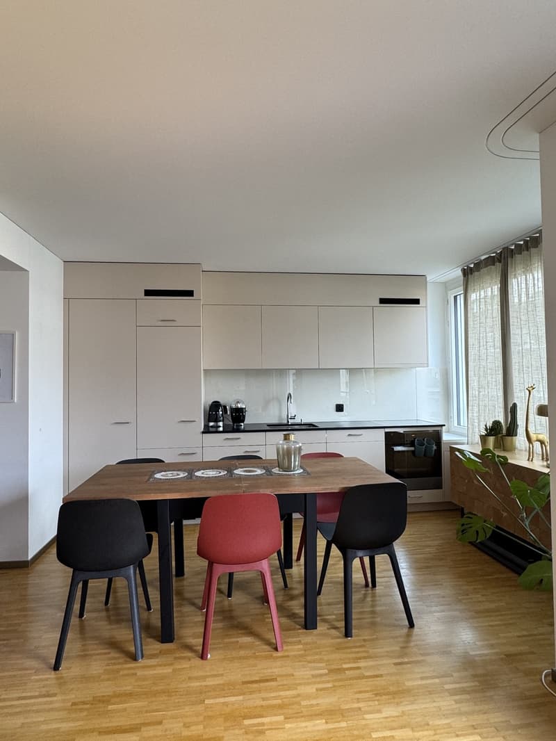 Moderne, ruhige 2.5-Zimmer-Wohnung mit Balkon und Uetliberg-Sicht (3)