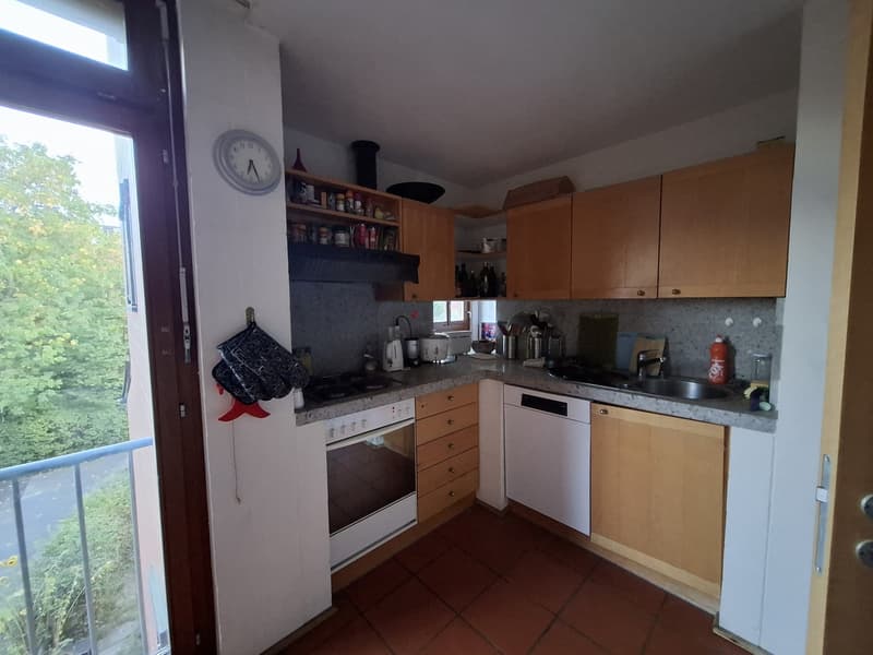Room in a shared flat in Schwamendingen - great for students or young professionals! (3)